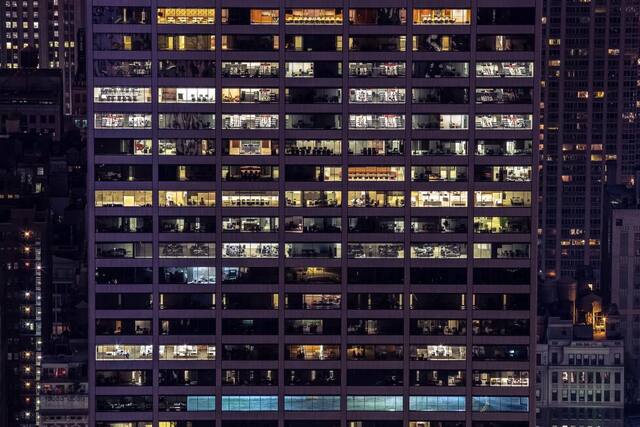 Photograph of architecture, building, city.